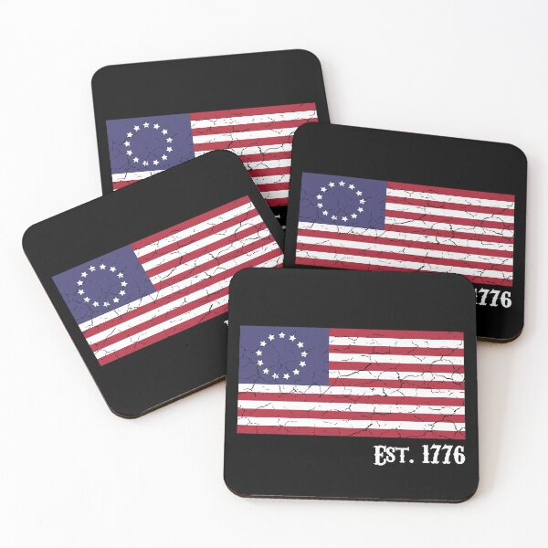 Item preview, 13 Colonies 1776 American Flag designed and sold by DiscoBoogie.