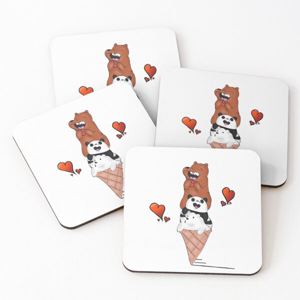 Item preview, We bare bear : Ice-cream cravings designed and sold by Saphyre91.