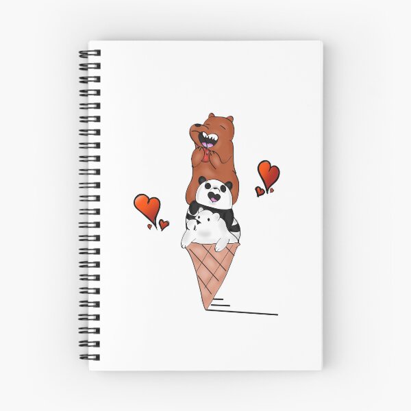 Item preview, We bare bear : Ice-cream cravings designed and sold by Saphyre91.