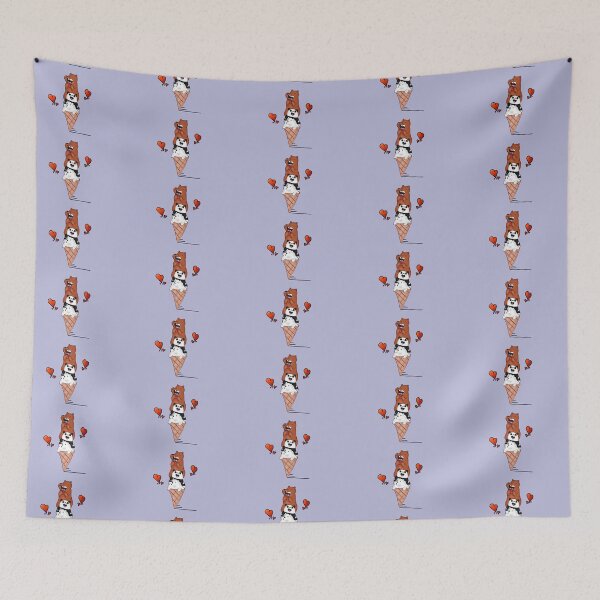 Item preview, We bare bear : Ice-cream cravings designed and sold by Saphyre91.