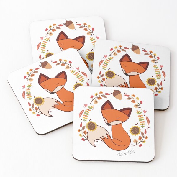 Item preview, Fox Friend designed and sold by paintitkids.