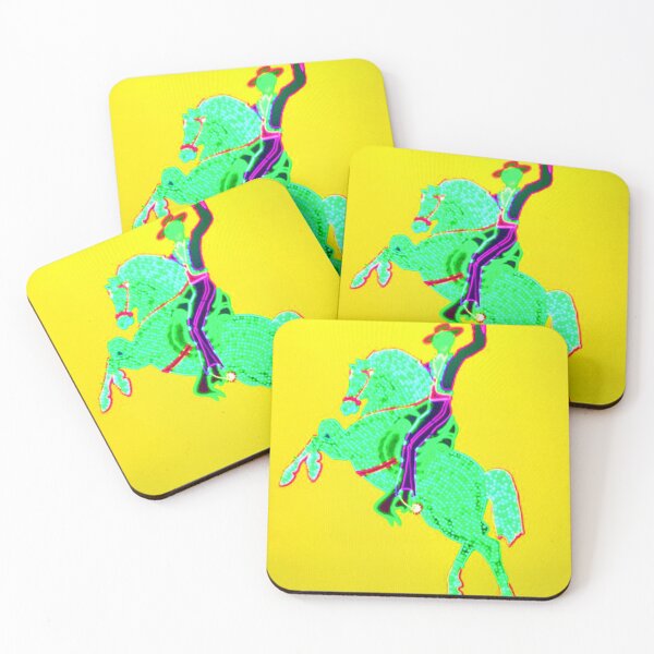 Item preview, Neon Cowboy - 4 designed and sold by GEOMETRIC ART   .