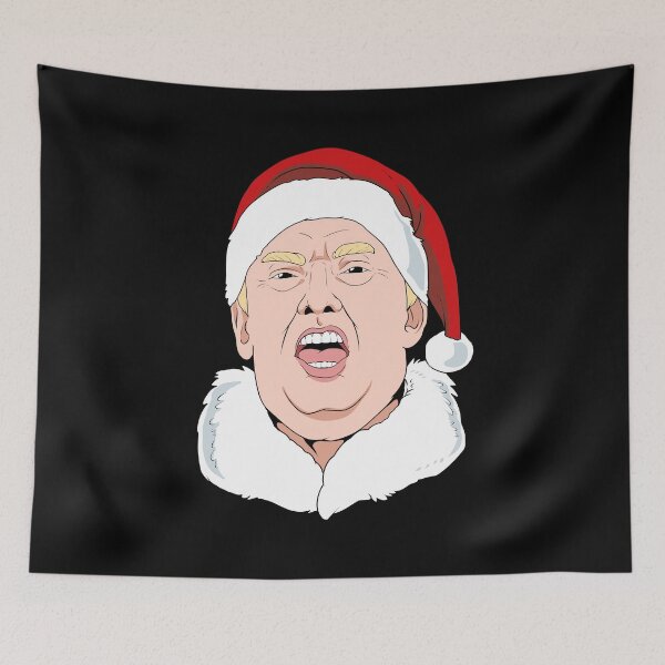 Item preview, A Sneezing Donald Trump Dressed As Santa Claus Christmas design designed and sold by tronictees.