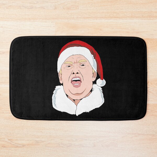 Item preview, A Sneezing Donald Trump Dressed As Santa Claus Christmas design designed and sold by tronictees.