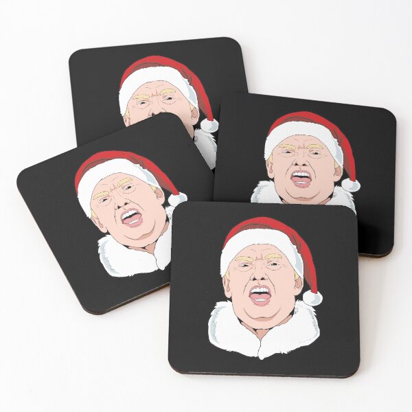 Item preview, A Sneezing Donald Trump Dressed As Santa Claus Christmas design designed and sold by tronictees.