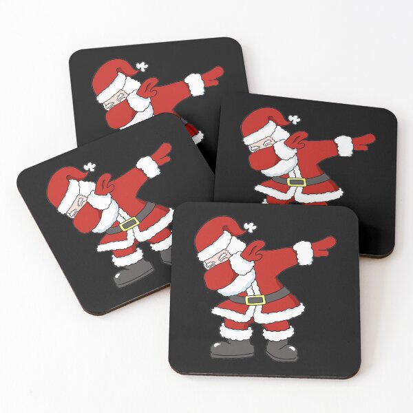 Item preview, Dabbing Santa Claus Christmas graphic designed and sold by tronictees.