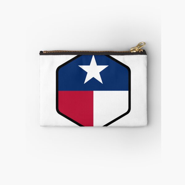 Artikelvorschau, Texagon (Texas Flagge Sechseck) entworfen und verkauft von samvschantz.