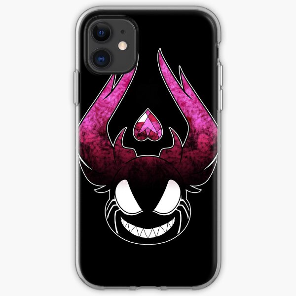 Heart Shaped Threat iPhone Soft Case