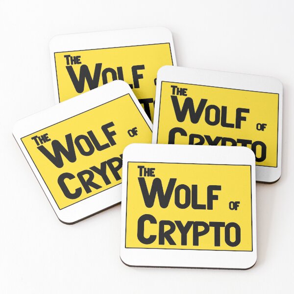 Artikelvorschau, Der Wolf von Crypto entworfen und verkauft von DiscoBoogie.