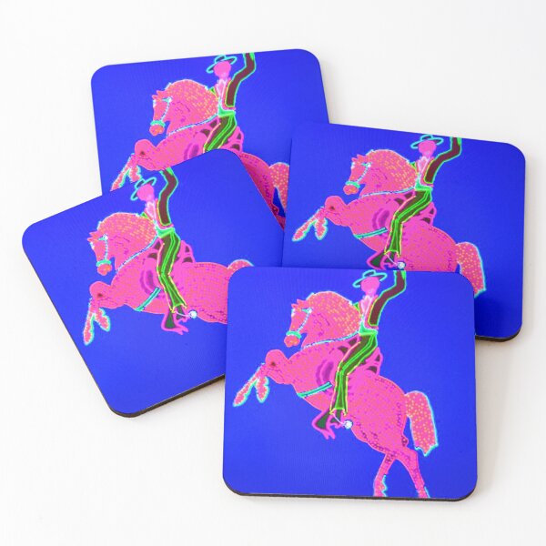 Item preview, Neon Cowboy-5 designed and sold by GEOMETRIC ART   .