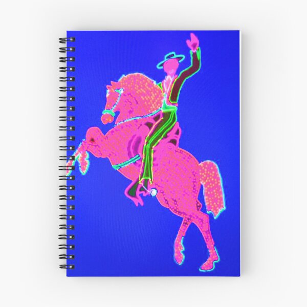Item preview, Neon Cowboy-5 designed and sold by GEOMETRIC ART   .