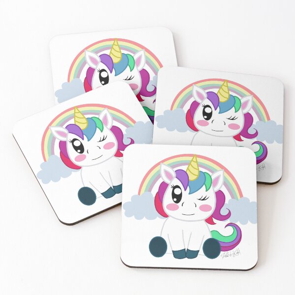Item preview, Rainbow Unicorn designed and sold by paintitkids.