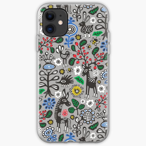On high Heels Deer iPhone Soft Case