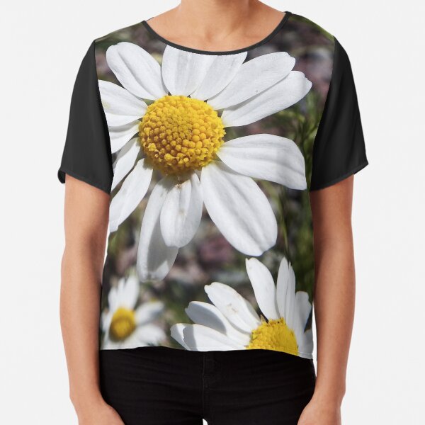 Mayweed wildflower Chiffon Top