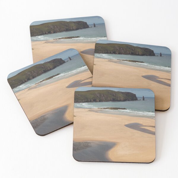 Item preview, A Sandwood Beach Panorama designed and sold by derekbeattie.