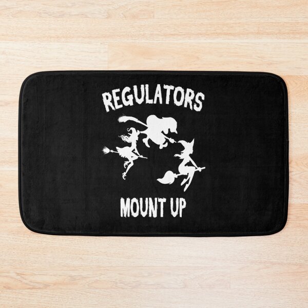 Item preview, Regulators Mount Up - Witches Halloween Costume Gift designed and sold by clothesy7.