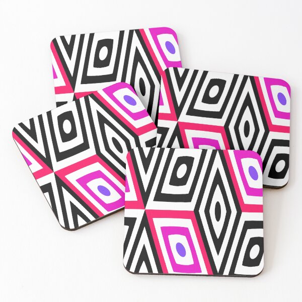 Item preview, Geometric Abstract Design T-Shirt designed and sold by EBCustomDesign EBCD.