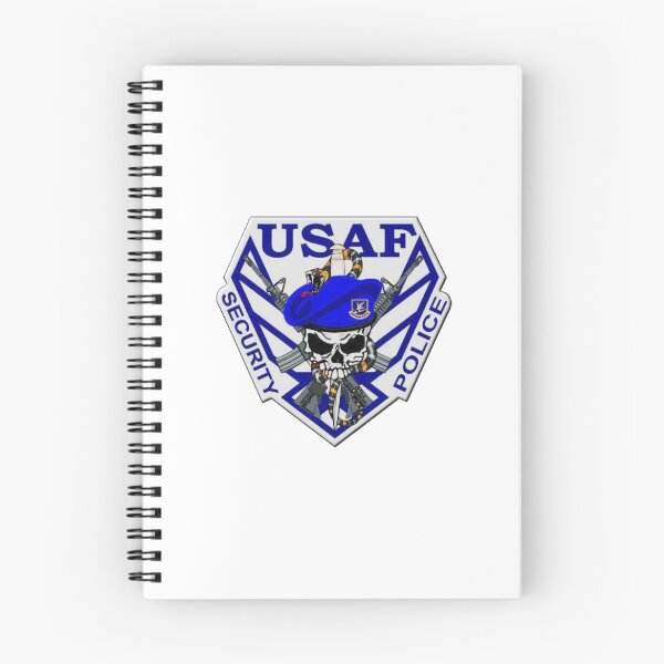 Item preview, USAF Security Police designed and sold by Lawrence Baird.