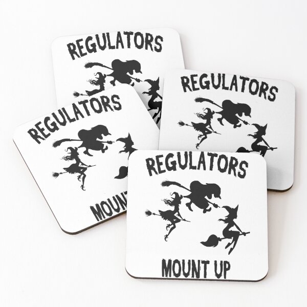 Item preview, Regulators Mount Up - Witches Halloween Costume Gift designed and sold by clothesy7.