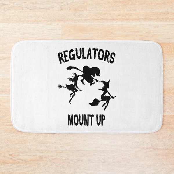 Item preview, Regulators Mount Up - Witches Halloween Costume Gift designed and sold by clothesy7.