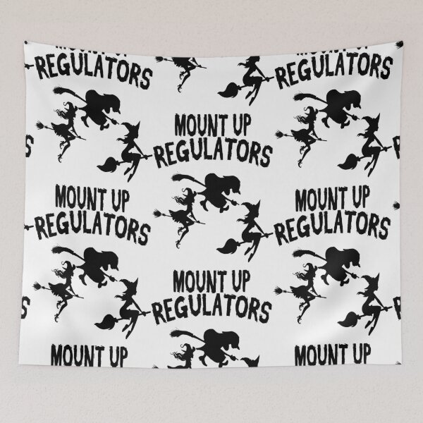 Item preview, Regulators Mount Up - Witches Halloween Costume Gift designed and sold by clothesy7.