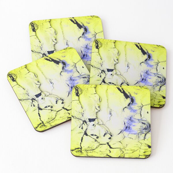Item preview, Abstract Dried Textured Paint T-Shirt designed and sold by EBCustomDesign EBCD.