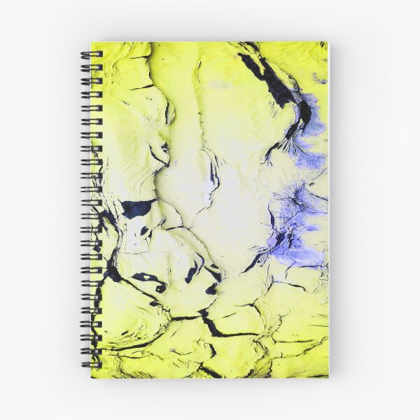 Item preview, Abstract Dried Textured Paint T-Shirt designed and sold by EBCustomDesign EBCD.