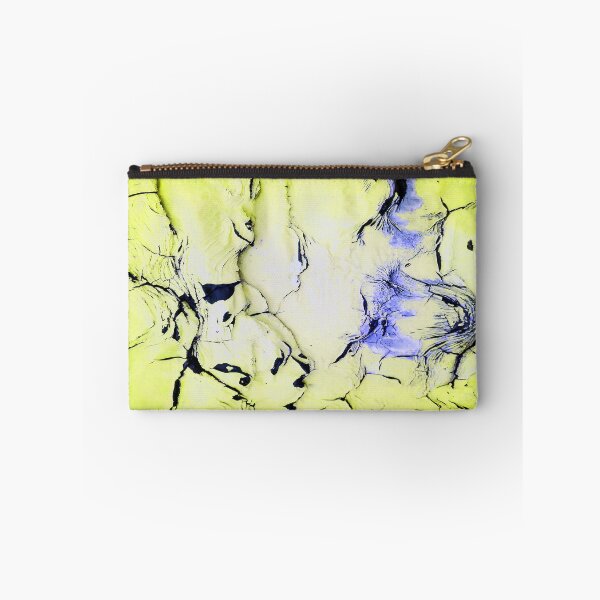Item preview, Abstract Dried Textured Paint T-Shirt designed and sold by EBCustomDesign EBCD.