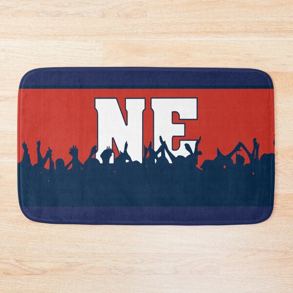 Item preview, Cheering New England (NE) designed and sold by bobthesportsguy.