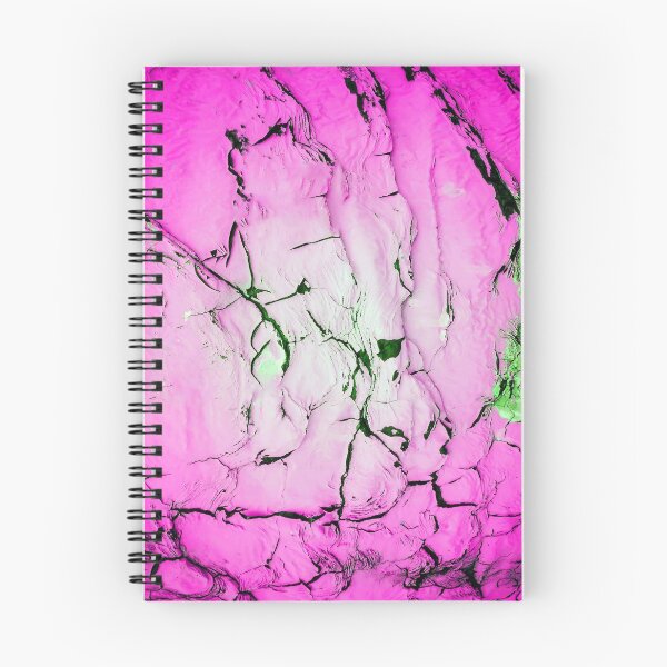 Item preview, Abstract, Dry Textured Pink Paint T-Shirt designed and sold by EBCustomDesign EBCD.