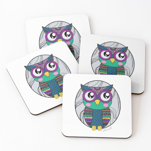 Item preview, Night Owl designed and sold by paintitkids.