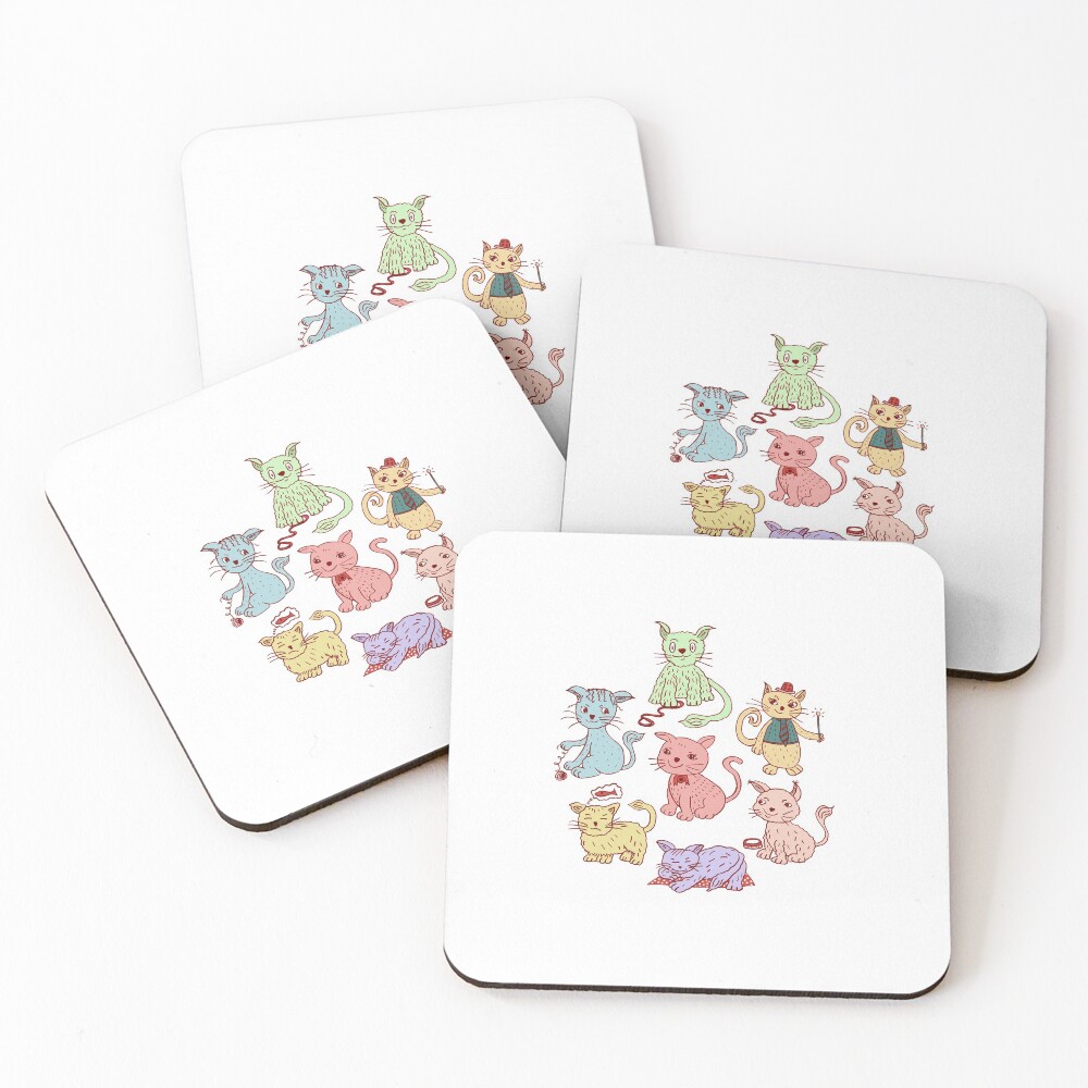Item preview, Coasters (Set of 4) designed and sold by ElliePDesigns.