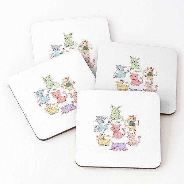 Item preview, Cat array designed and sold by ElliePDesigns.