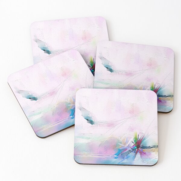 Item preview, Abstract Pastel Painted T-Shirt designed and sold by EBCustomDesign EBCD.