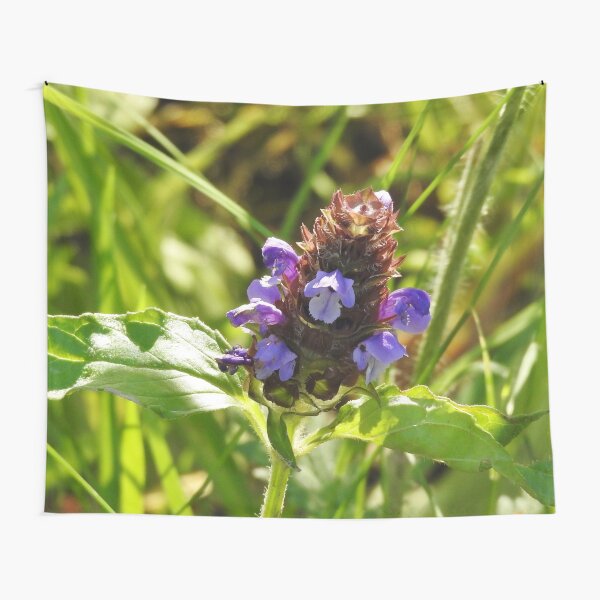 Self Heal Wildflower Tapestry