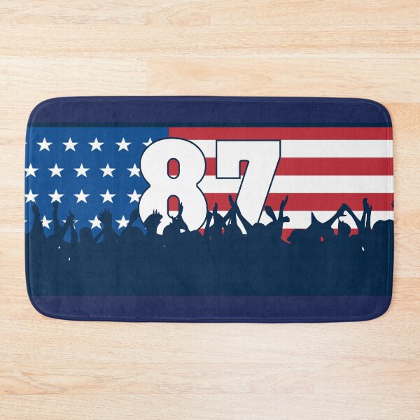 Item preview, Cheering New England (87) Flag designed and sold by bobthesportsguy.