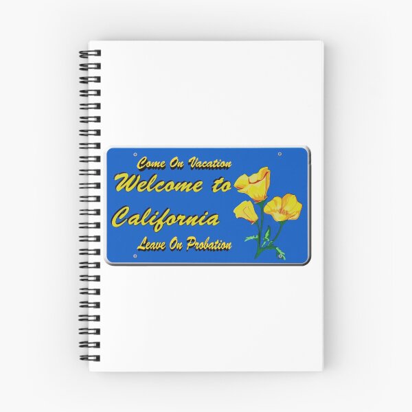 Item preview, Welcome to California designed and sold by Lawrence Baird.