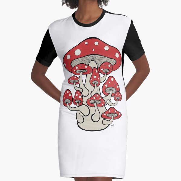 Graphic T-Shirt Dress
