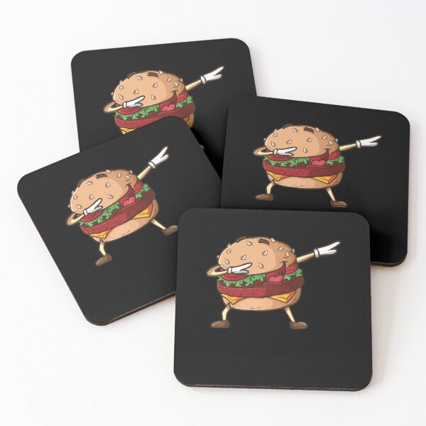 Item preview, Cheeseburger Dab Pose Dabbing Dance National Burger Day Pun designed and sold by Dressed For  Duty.