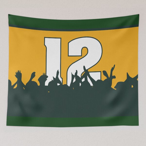 Item preview, Cheering Green Bay (12) designed and sold by bobthesportsguy.