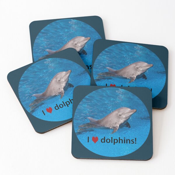 Item preview, Gift Idea dolphin photo designed and sold by Katja LebenFreude.