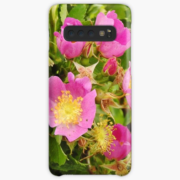Wild Roses Samsung Galaxy Snap Case