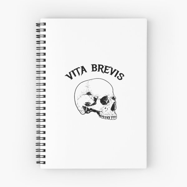 Artikelvorschau, Vita Brevis - Das Leben ist kurz entworfen und verkauft von bitedesign.
