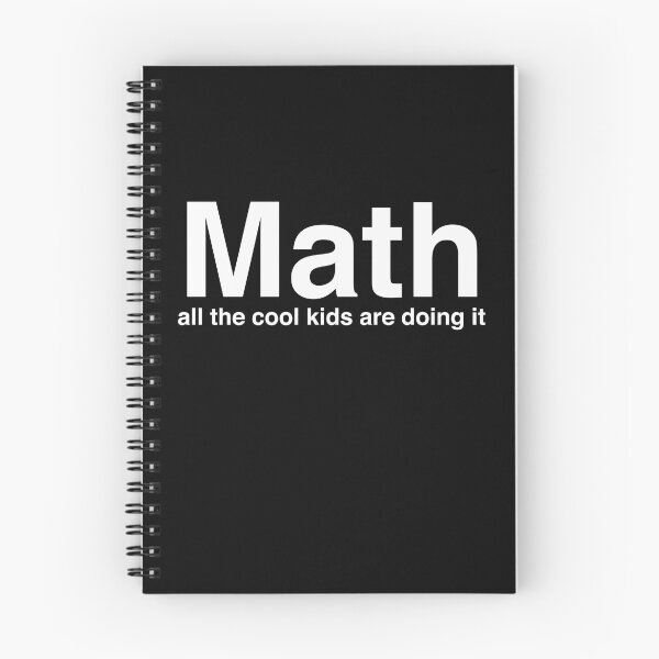 Item preview, Math - All the cool kids are doing it designed and sold by Spiderpi.