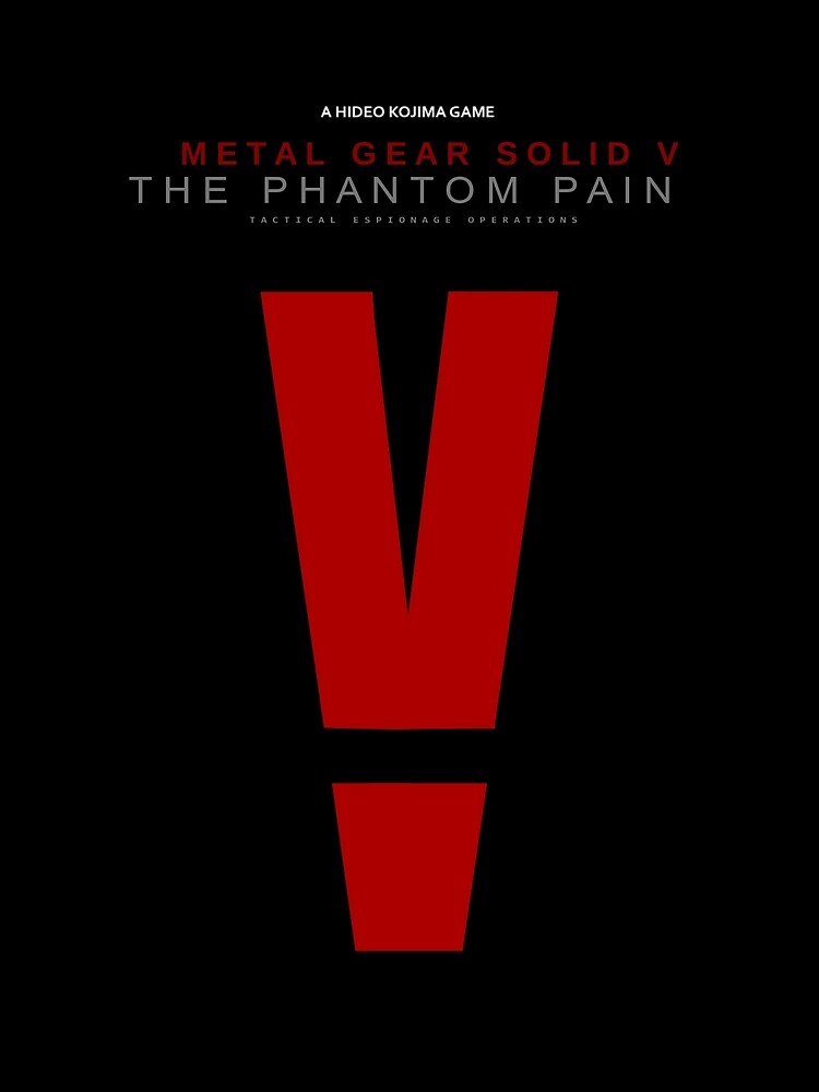 metal gear solid v the phantom pain logo