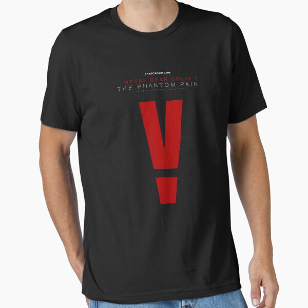 Item preview, Metal Gear Solid V: The Phantom Pain logo designed and sold by tylafoutz.