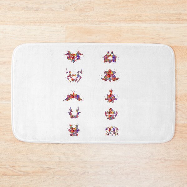 Item preview, Collection of Rorschach inkblot tests, Rorschach inkblot test designed and sold by Rosaliartbook.