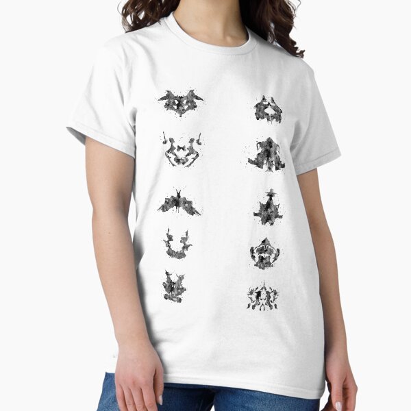 Item preview, Collection of Rorschach inkblot tests, Rorschach inkblot test designed and sold by Rosaliartbook.