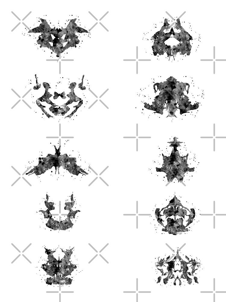 escape simulator rorschach test