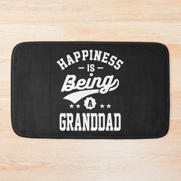 Item preview, Happiness is Being a Granddad Gift designed and sold by cidolopez.